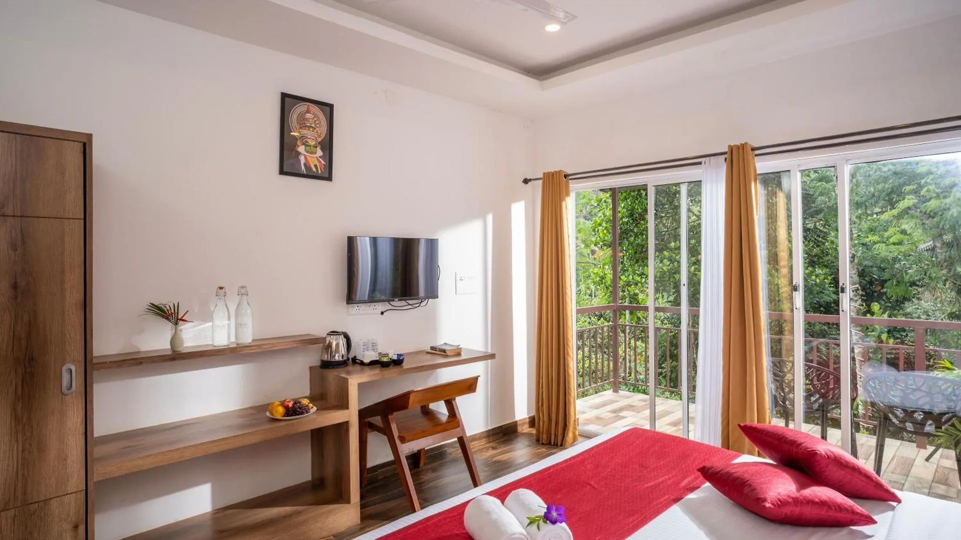 Wild Poetry Hotel Munnar Resort
