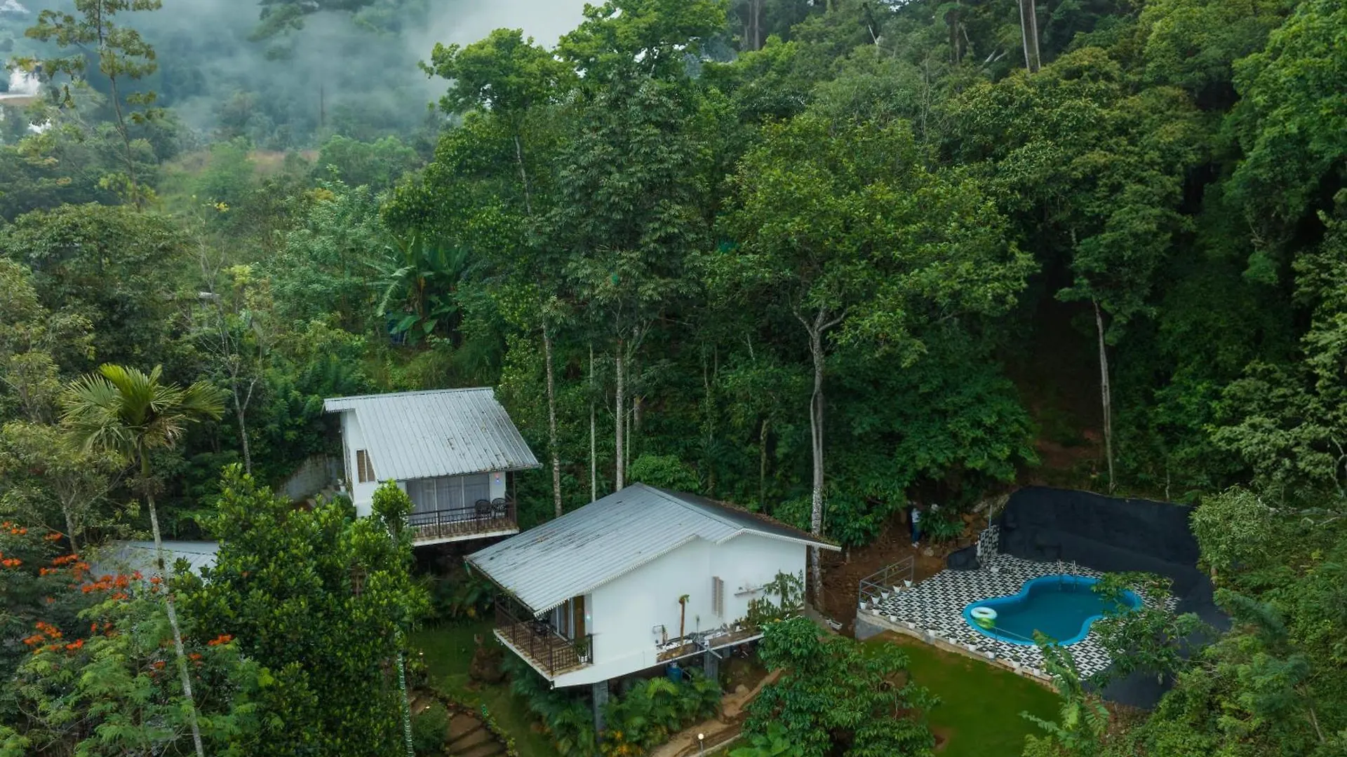 Wild Poetry Hotel Munnar India